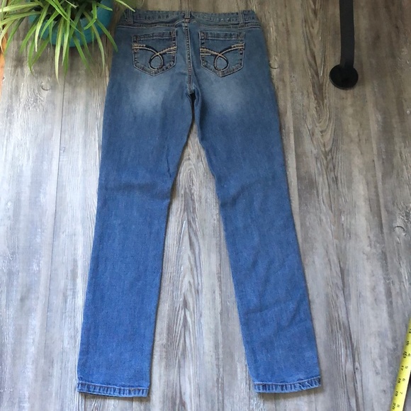 Rue 21 short size 1/2 petite skinny denim jeans - Picture 5 of 6